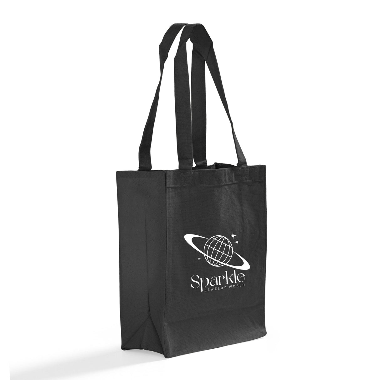 Full Gusset Customized Canvas Tote Bags  / Custom Grocery Tote Bags - TF210