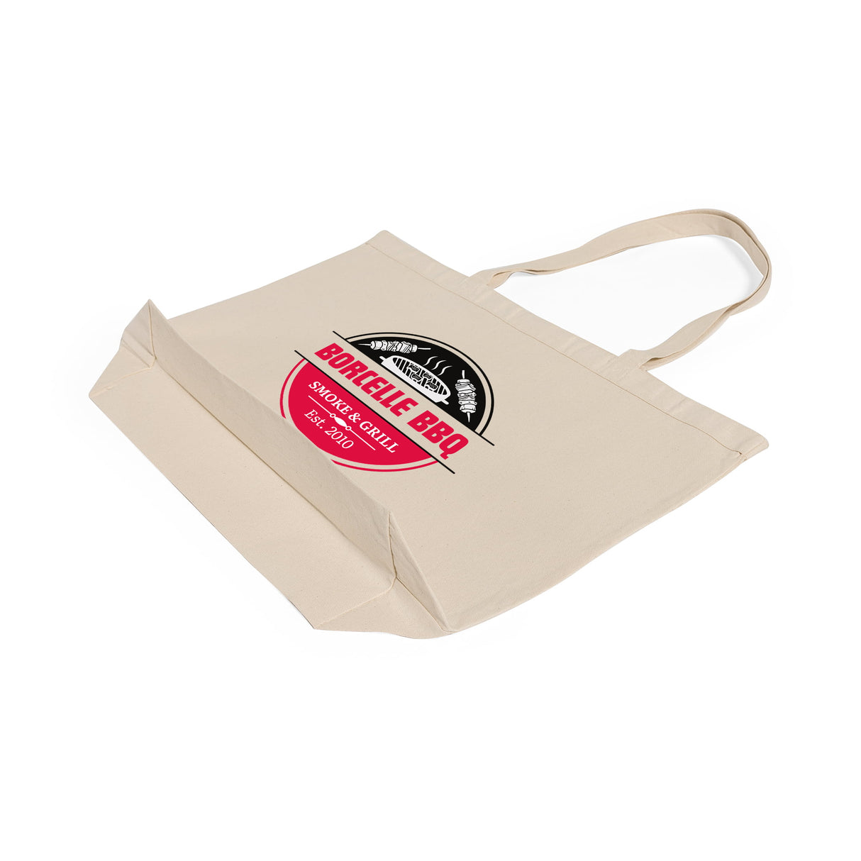 Extra-Large Heavy Canvas Tote Bags Customized - Personalized Tote Bags With Your Logo - TG212