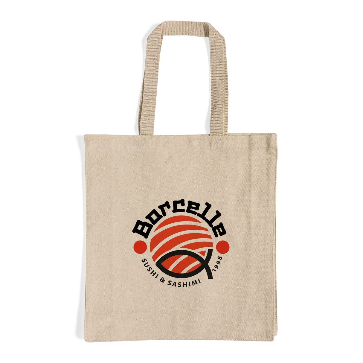 Grocery Customized Canvas Tote Bags - Grocery Tote Bags Printed Your Logo -TF230