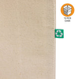 72 ct Recycled Heavy Canvas Tote with Full Gusset - By Case