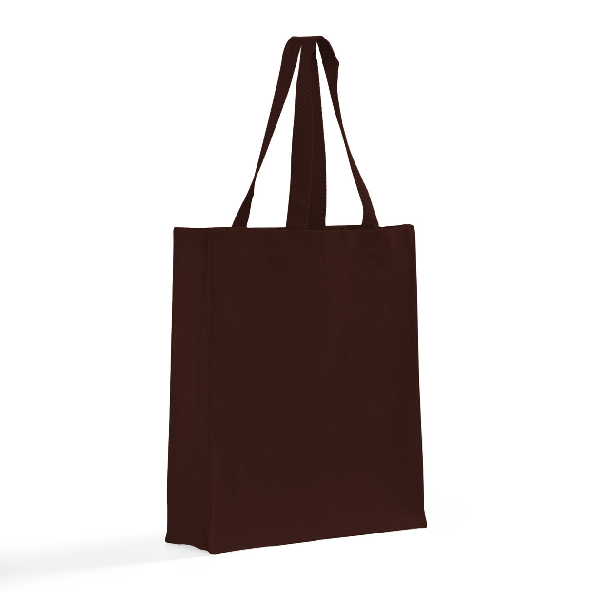 Heavy Chocolate Shopper Canvas Totebag