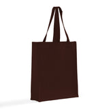 Heavy Chocolate Shopper Canvas Totebag