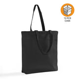 72 ct Heavy Cotton Twill Convention Tote Bag | By Case
