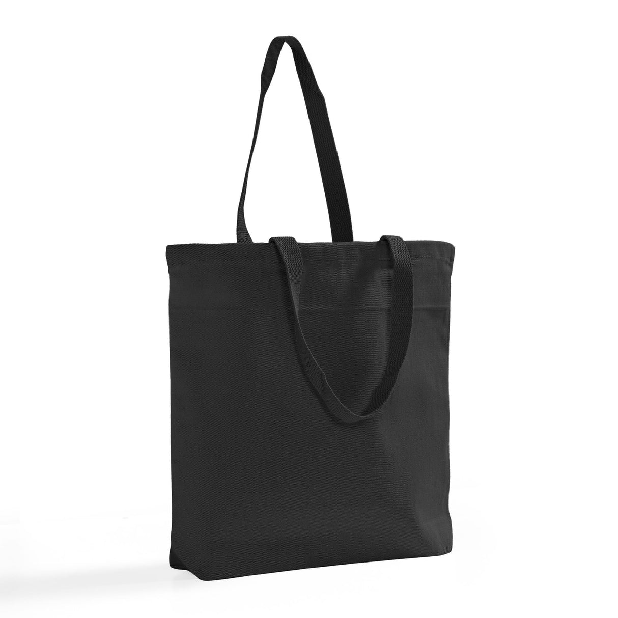 Heavy Cotton Black Convention Tote