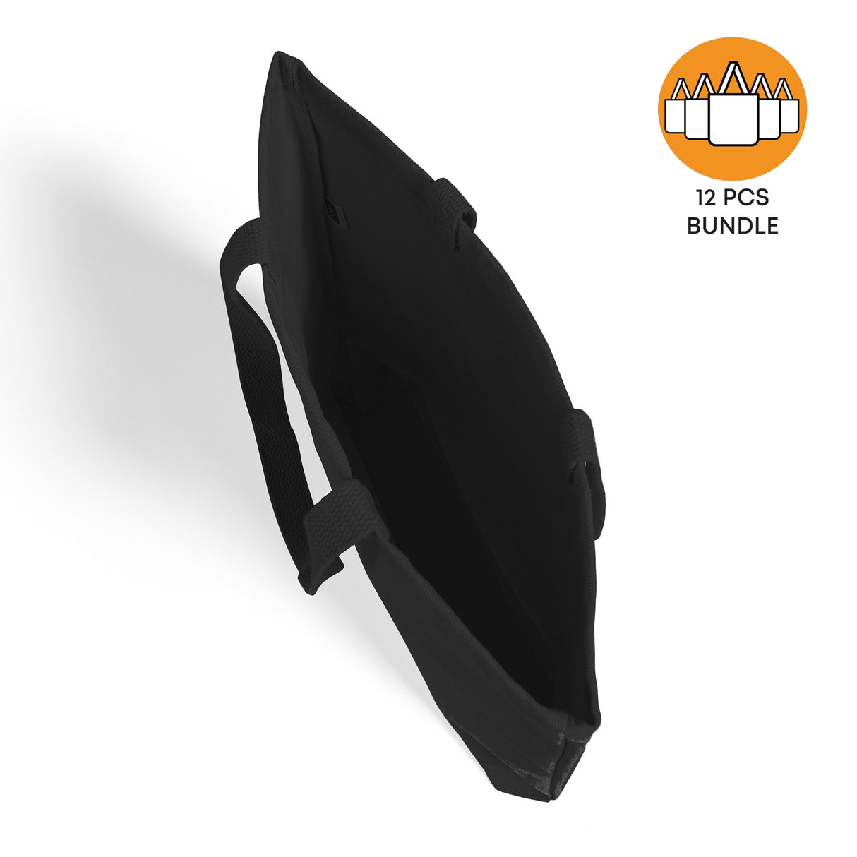 12 ct Heavy Cotton Twill Convention Tote Bag | By Dozen