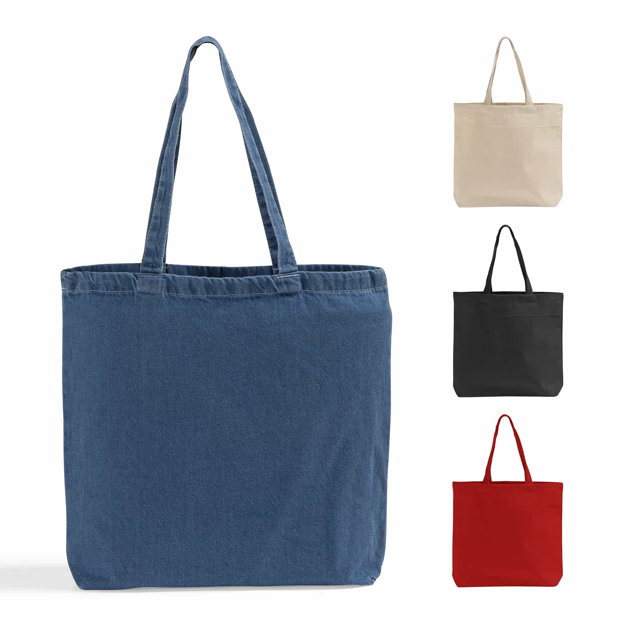 Denim Totebag トートバッグ Amazon.com: Denim Tote Bag, Canvas Tote Bag with Zipper for women