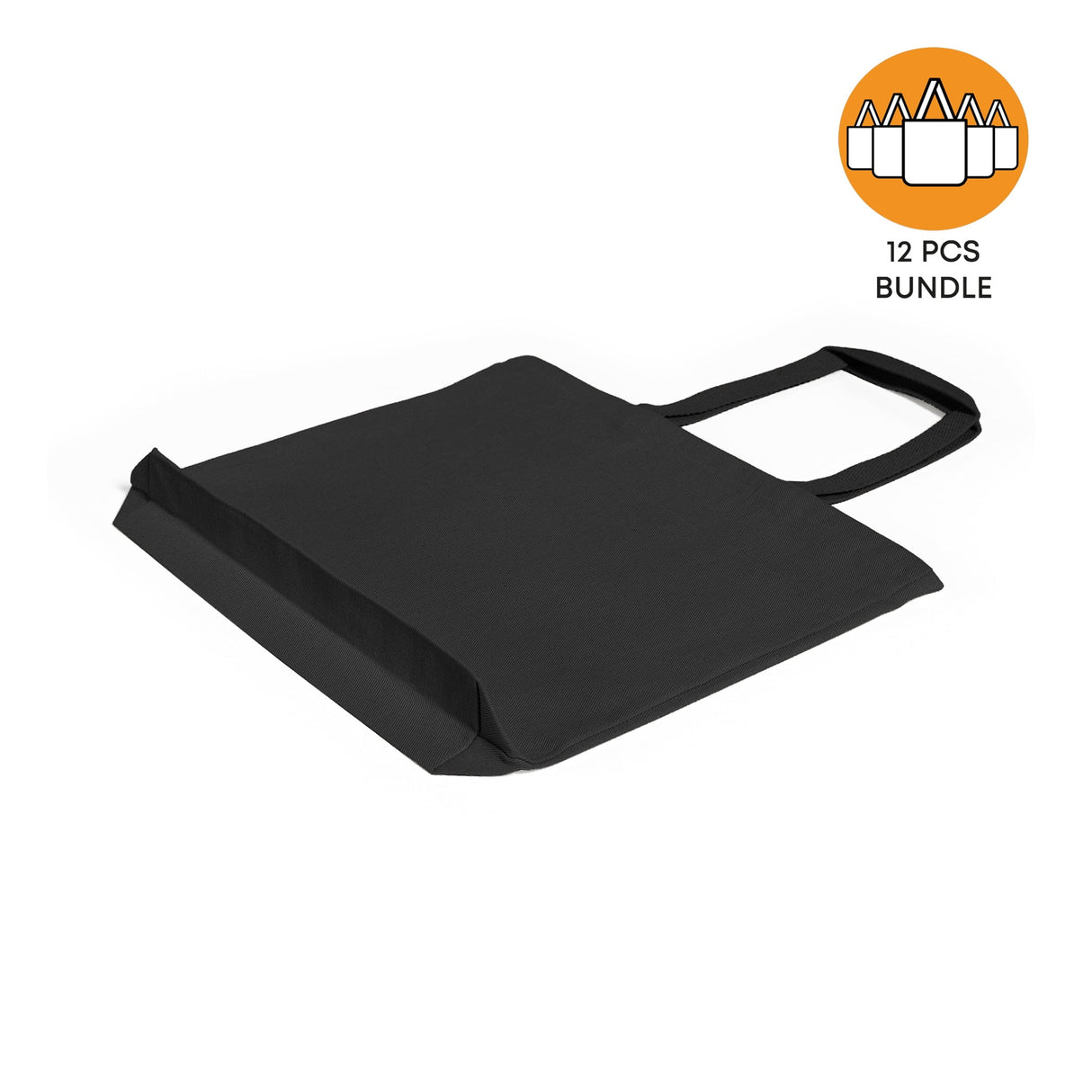 12 ct Heavy Cotton Twill Convention Tote Bag | By Dozen