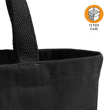 72 ct Heavy Cotton Twill Convention Tote Bag | By Case