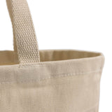 Heavy Cotton Tote Bag Handle Detail
