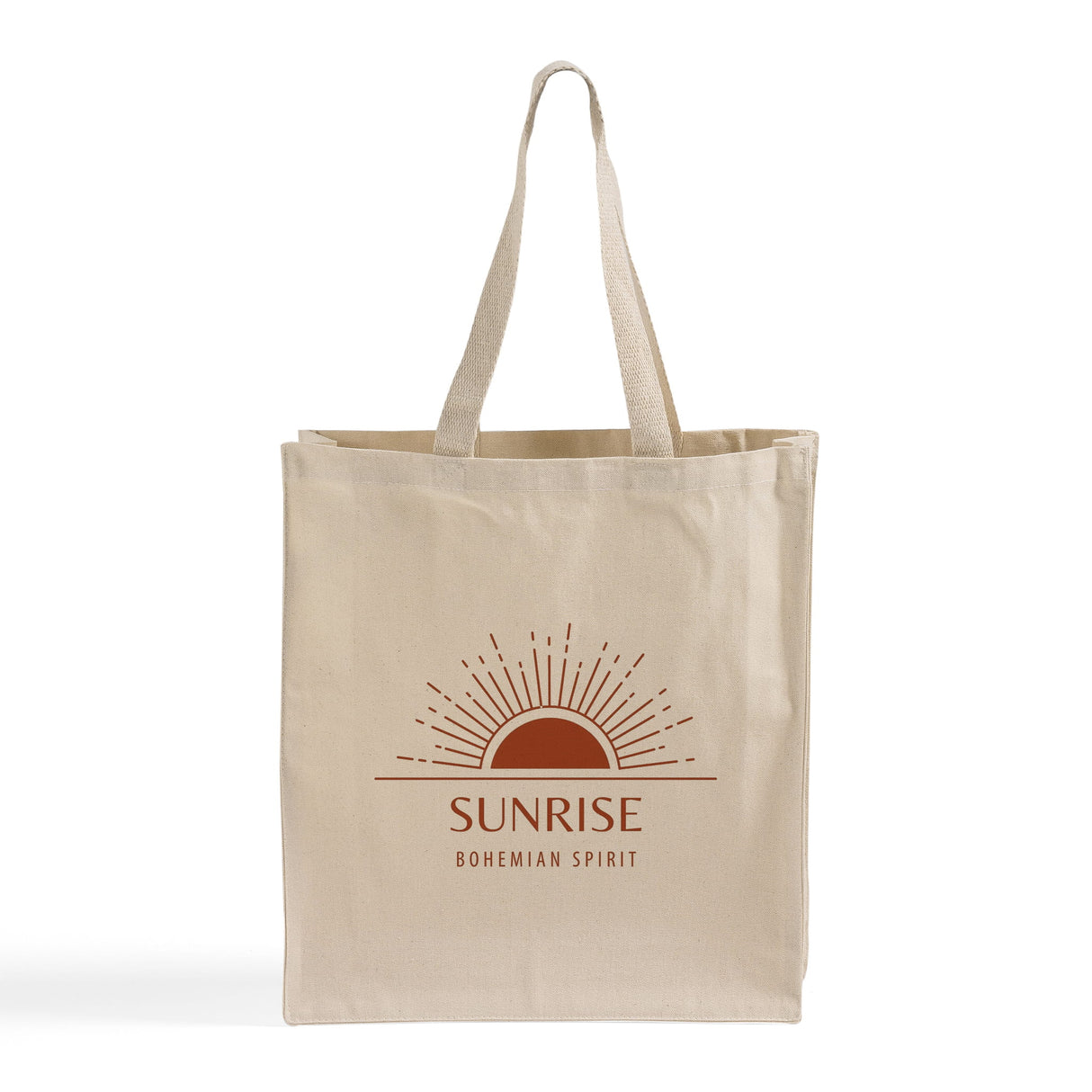 Grocery Customized Canvas Tote Bags - Grocery Tote Bags Printed Your Logo -TF230