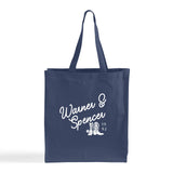 Grocery Customized Canvas Tote Bags - Grocery Tote Bags Printed Your Logo -TF230