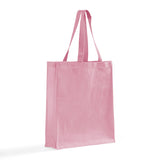 Heavy Light Pink Shopper Canvas Tote