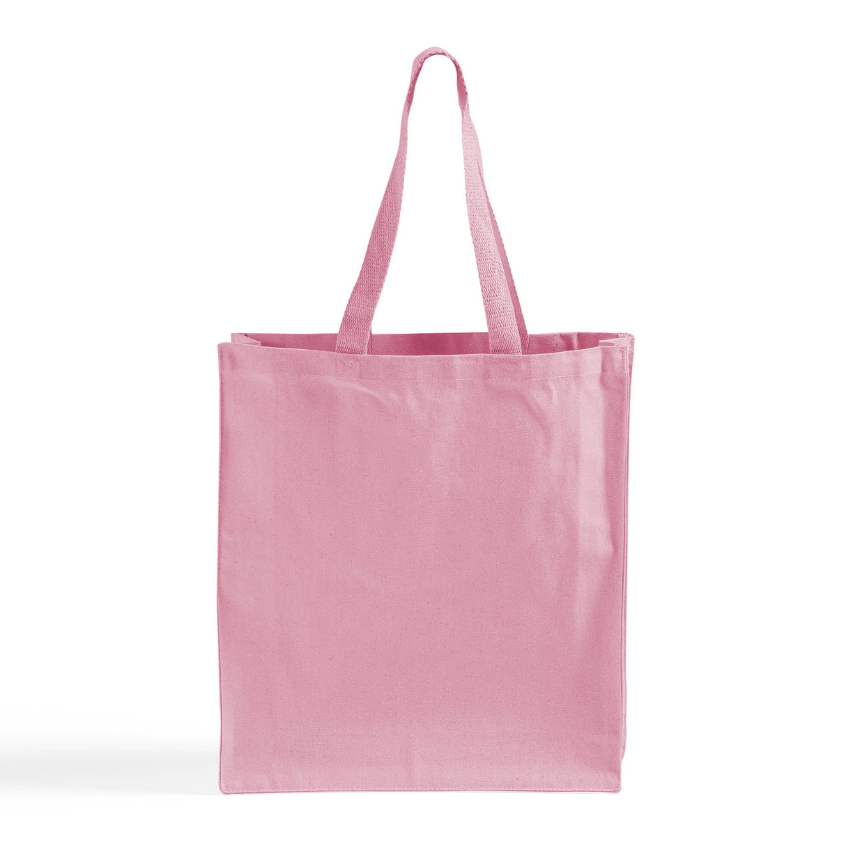 Heavy Light Pink Shopper Canvas Totebag