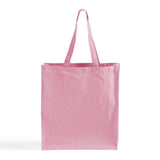 Heavy Light Pink Shopper Canvas Totebag
