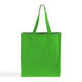 Heavy Lime Shopper Canvas Tote