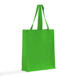 Heavy Lime Shopper Canvas Totebag