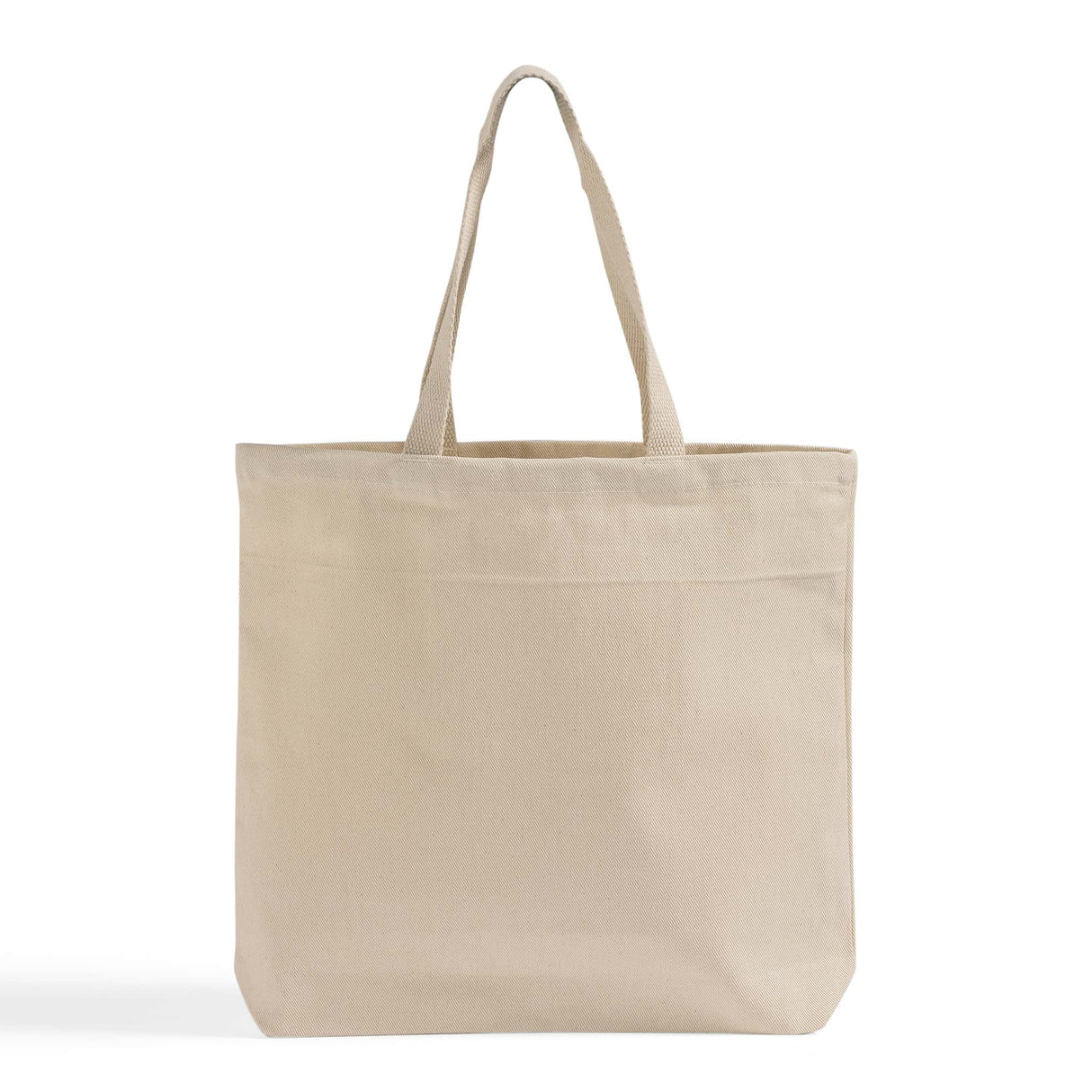 Heavy Natural Cotton Denim Tote