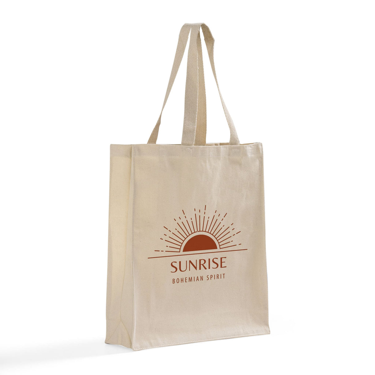 Grocery Customized Canvas Tote Bags - Grocery Tote Bags Printed Your Logo -TF230