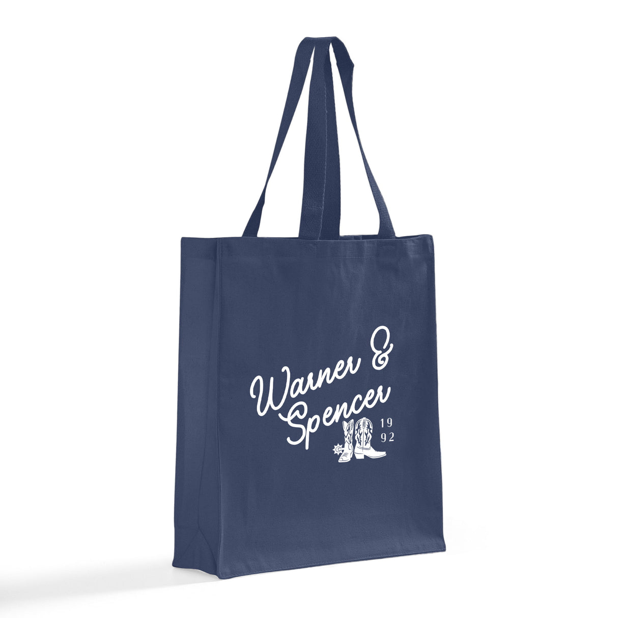 Grocery Customized Canvas Tote Bags - Grocery Tote Bags Printed Your Logo -TF230