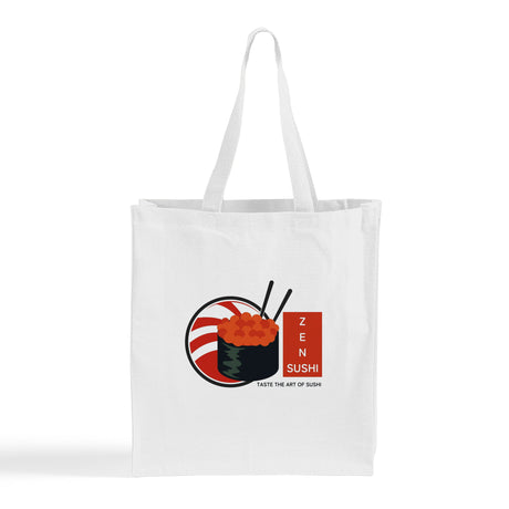 Grocery Customized Canvas Tote Bags - Grocery Tote Bags Printed Your Logo -TF230