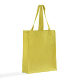 Heavy Yellow Shopper Canvas Tote