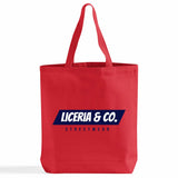Gusseted Canvas Tote Bags Customized - Custom Logo Canvas Tote Bags - TG200