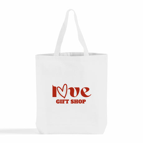 Gusseted Canvas Tote Bags Customized - Custom Logo Canvas Tote Bags - TG200