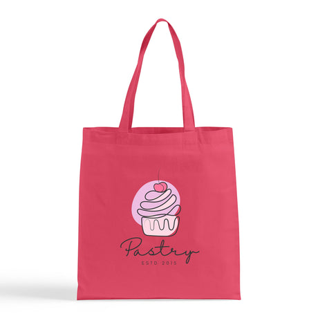 Natural Giveaway Custom Tote Bags - Personalized Tote Bags With Your Logo - TB100