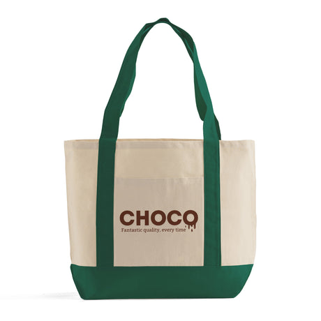 Custom Iconic Green Large Bag