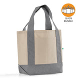 12 ct Recycled Mini Iconic Shopping Bag - By Bundle