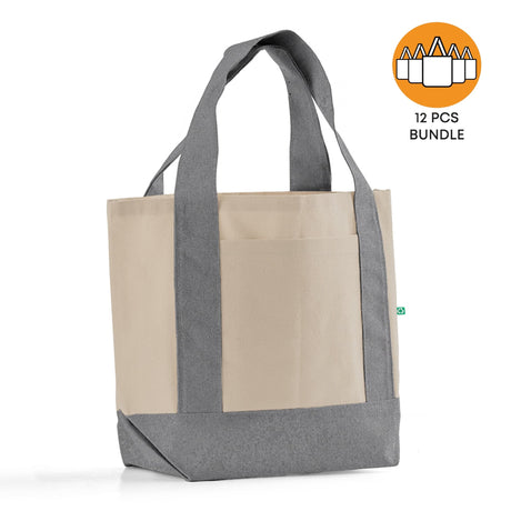 12 ct Recycled Mini Iconic Shopping Bag - By Bundle