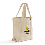 Jumbo Size Heavy Canvas Deluxe Tote Bags Customized - Personalized Tote Bags With Your Logo - TG215