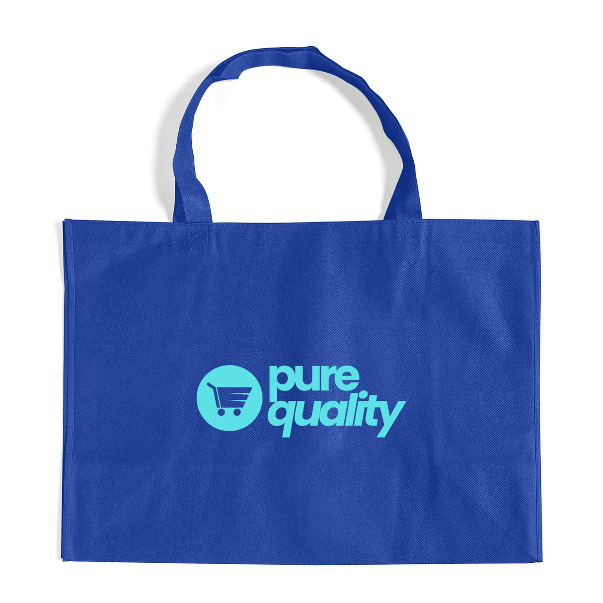 Customized Jumbo Non-Woven Polypropylene Grocery Tote Bags - Personalized Tote Bags With Your Logo - GN48