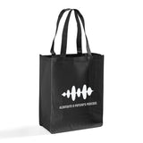 Jumbo Shopper Canvas Tote Bags Custom Printed  - Canvas Tote Bags With Your Logo - TF254