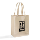 Jumbo Shopper Canvas Tote Bags Custom Printed  - Canvas Tote Bags With Your Logo - TF254
