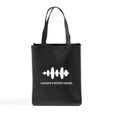 Jumbo Shopper Canvas Tote Bags Custom Printed  - Canvas Tote Bags With Your Logo - TF254