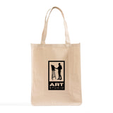 Jumbo Shopper Canvas Tote Bags Custom Printed  - Canvas Tote Bags With Your Logo - TF254