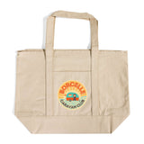 Jumbo Size Heavy Canvas Deluxe Tote Bags Customized - Personalized Tote Bags With Your Logo - TG215