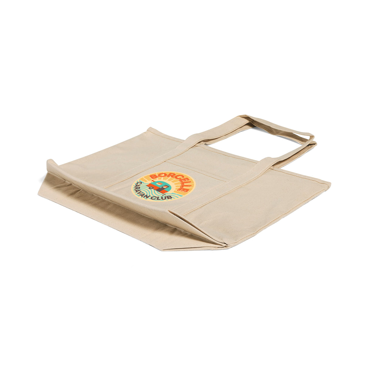 Jumbo Size Heavy Canvas Deluxe Tote Bags Customized - Personalized Tote Bags With Your Logo - TG215
