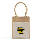 Custom Small Easy-Print Jute Bag