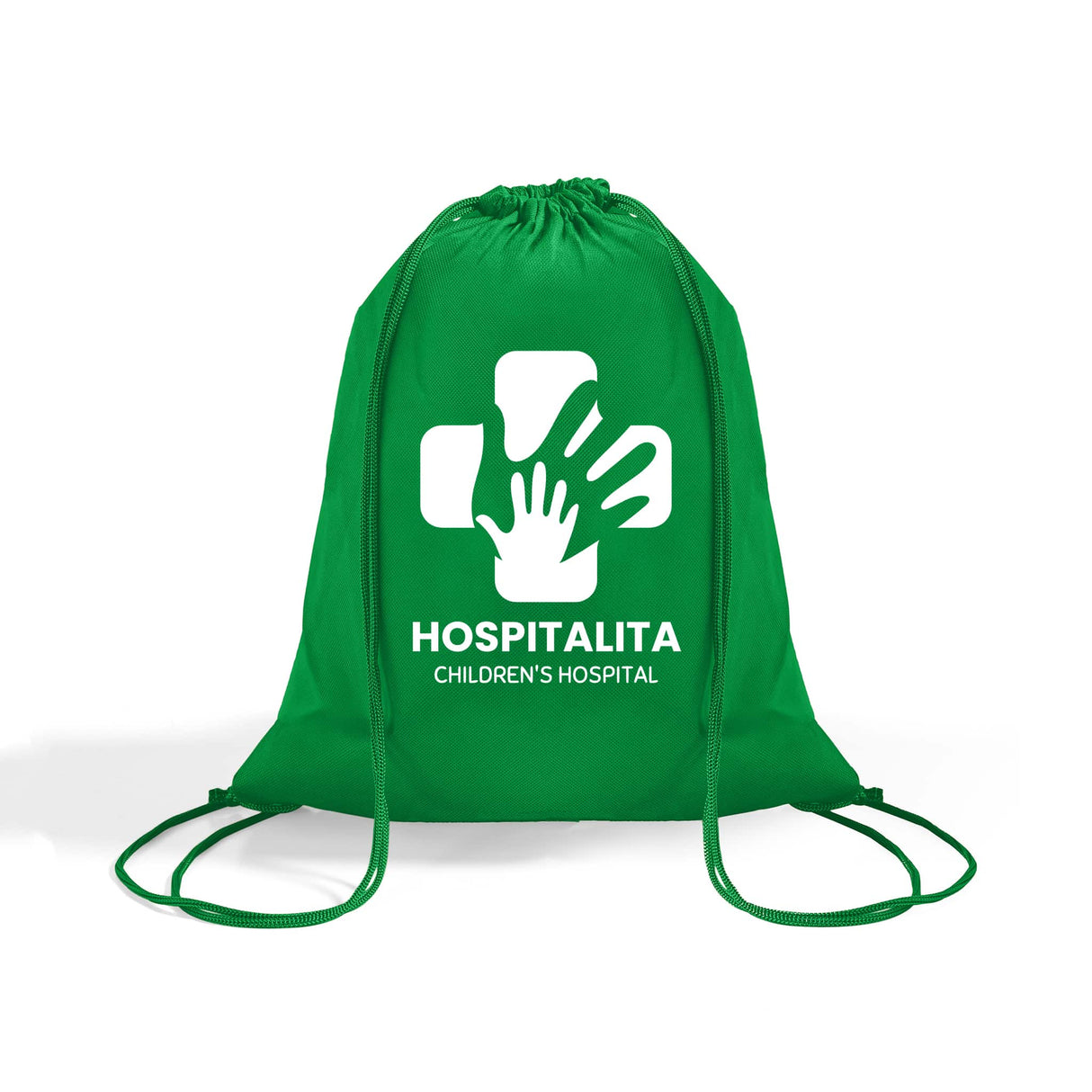 Drawstring Bag Small Size Customized Logo Tote Bags - Tote Bags With Your Logo