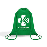 Drawstring Bag Small Size Customized Logo Tote Bags - Tote Bags With Your Logo