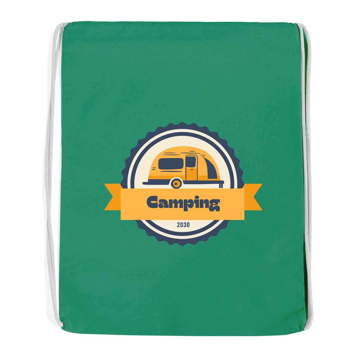 Medium Custom Drawstring Bags Cinch Packs - Drawstring Bag With Logo - BPK18