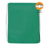 12 ct Economical Sport Cotton Drawstring Bag Cinch Packs - By Dozen