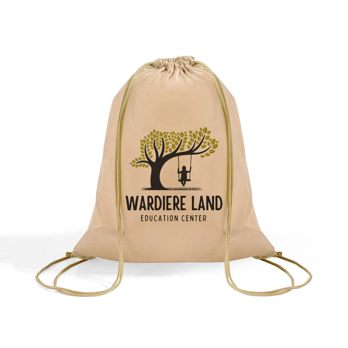 Drawstring Bag Small Size Customized Logo Tote Bags - Tote Bags With Your Logo