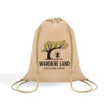 Drawstring Bag Small Size Customized Logo Tote Bags - Tote Bags With Your Logo