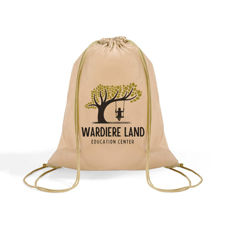 Drawstring Bag Small Size Customized Logo Tote Bags - Tote Bags With Your Logo