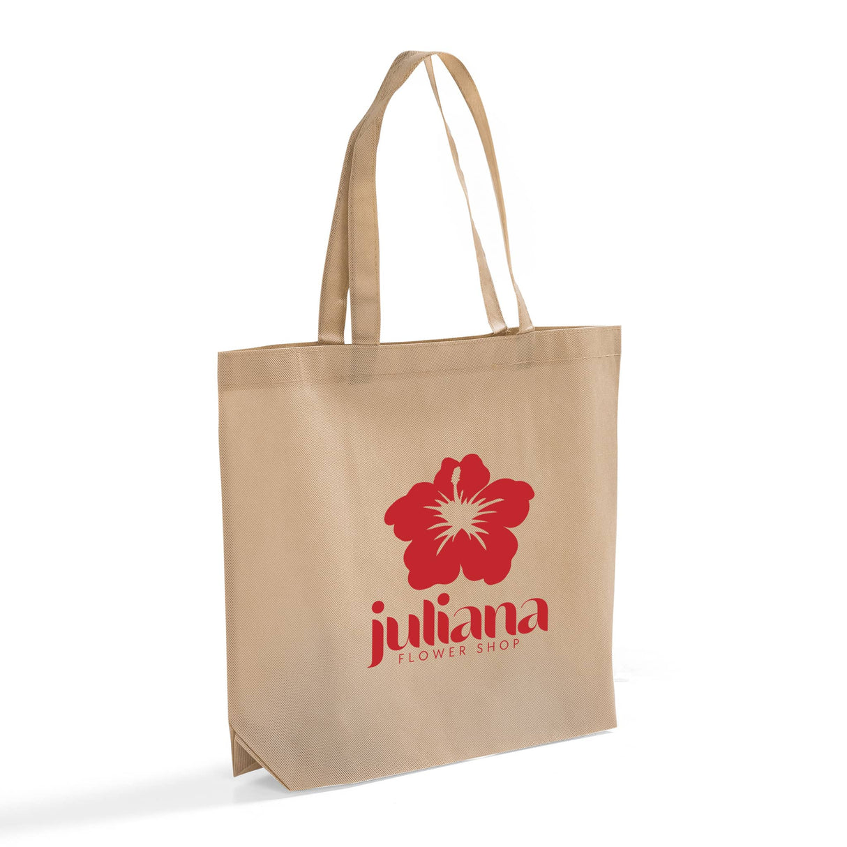 Customized Logo Bottom Gusset Tote Bags - Promotional Tote Bags