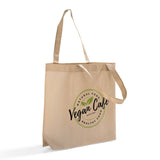 Customized Logo Bottom Gusset Tote Bags - Promotional Tote Bags