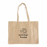 Large Custom Promo Shopping Bag Tote Bags - Customize Logo Tote Bags